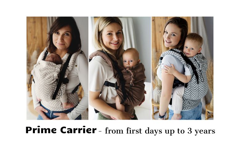 Adjustable Baby Carrier for Newborns and Infants – Birth to 3 Years