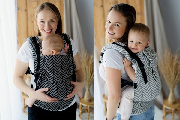 Little Frog ergonomic baby carriers – FAQ, tips and instructions