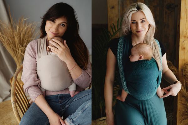 Stretchy Baby Wrap or Woven Baby Wrap – Which One Should You Choose?