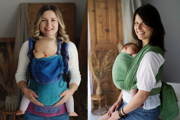 Baby Carrier or Baby Sling – Which One Should You Choose at the Beginning?
